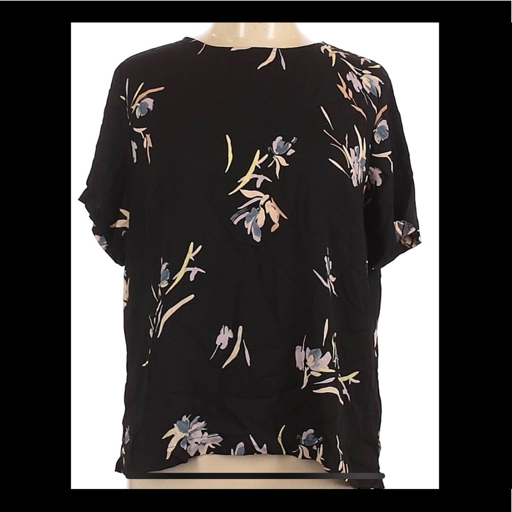 A New Day Floral Blouse